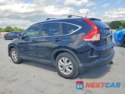 Drugie zdjęcie samochodu z przodu: 2013 HONDA CR-V EXL VIN:5J6RM4H70DL009221 - miniatura