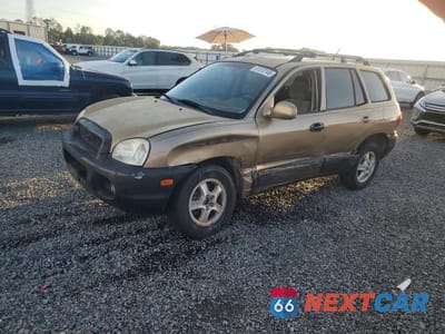 2004 HYUNDAI SANTA FE GLS KM8SC13D44U842807 - główne zdjęcie licytacji z USA - miniatura