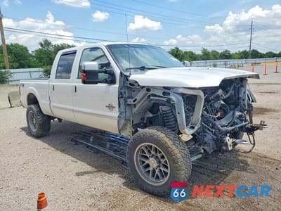 Czwarte zdjęcie samochodu z boku: 2016 FORD F250 SUPER DUTY VIN:1FT7W2BT2GED10986 - miniatura