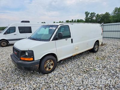 2010 GMC SAVANA G3500 1GT2GUBG7A1151192 - główne zdjęcie licytacji z USA - miniatura