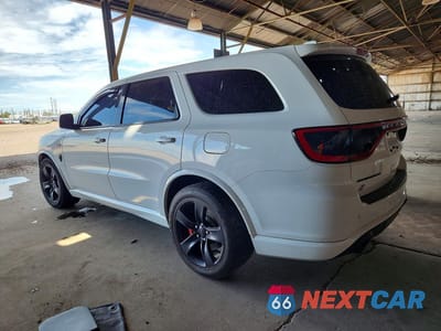 Drugie zdjęcie samochodu z przodu: 2018 DODGE DURANGO SRT VIN:1C4SDJGJ6JC213617 - miniatura
