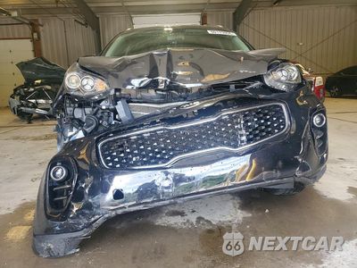 Piąte zdjęcie samochodu w środku: 2017 KIA SPORTAGE EX VIN:KNDPNCAC4H7139917 - miniatura