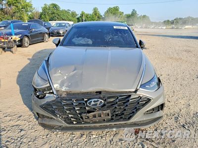 Piąte zdjęcie samochodu w środku: 2021 HYUNDAI SONATA SEL VIN:5NPEF4JA5MH095201 - miniatura