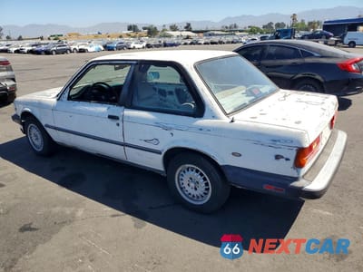 Drugie zdjęcie samochodu z przodu: 1987 BMW 325 BASE VIN:WBAAB5409H9807112 - miniatura