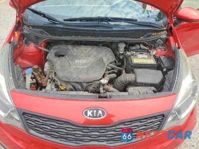 Zdjęcie 11 z 12 samochodu: 2012 KIA RIO LX VIN:KNADM4A3XC6056127 - miniatura