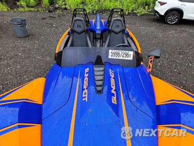 Piąte zdjęcie samochodu w środku: 2021 POLARIS SLINGSHOT VIN:57XAARHB3M8142479 - miniatura