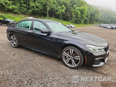 Czwarte zdjęcie samochodu z boku: 2017 BMW 750 XI VIN:WBA7F2C33HG423265 - miniatura
