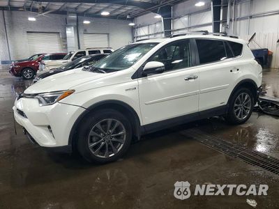 2018 TOYOTA RAV4 HV LIMITED JTMDJREV8JD211674 - główne zdjęcie licytacji z USA - miniatura