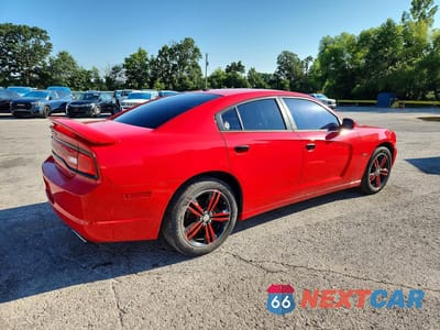 Trzecie zdjęcie samochodu z tyłu: 2014 DODGE CHARGER R/T VIN:2C3CDXDT5EH178301 - miniatura