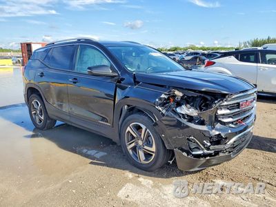 Czwarte zdjęcie samochodu z boku: 2020 GMC TERRAIN SLT VIN:3GKALPEV6LL113018 - miniatura