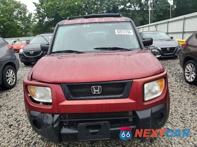 Piąte zdjęcie samochodu w środku: 2006 HONDA ELEMENT EX VIN:5J6YH28746L013716 - miniatura