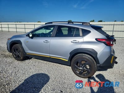 Drugie zdjęcie samochodu z przodu: 2025 SUBARU CROSSTREK SPORT VIN:4S4GUHF67S3742566 - miniatura