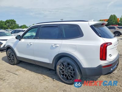 Drugie zdjęcie samochodu z przodu: 2021 KIA TELLURIDE EX VIN:5XYP3DHC6MG176353 - miniatura