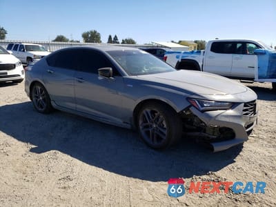 Czwarte zdjęcie samochodu z boku: 2025 ACURA TLX A-SPEC VIN:19UUB6F56SA002898 - miniatura