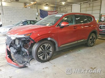 2019 HYUNDAI SANTA FE LIMITED 2.0T 5NMS53AAXKH095026 - główne zdjęcie licytacji z USA - miniatura