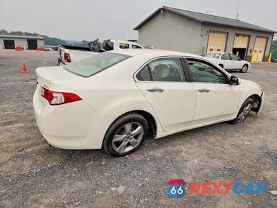 Trzecie zdjęcie samochodu z tyłu: 2010 ACURA TSX VIN:JH4CU2F64AC002163 - miniatura