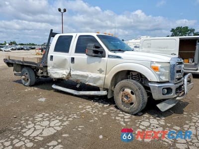 Czwarte zdjęcie samochodu z boku: 2011 FORD F350 SUPER DUTY VIN:1FT8W3DT8BEC04476 - miniatura