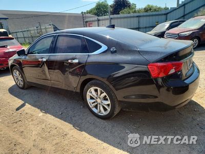 Drugie zdjęcie samochodu z przodu: 2018 CHEVROLET IMPALA LT VIN:2G1105S33J9172225 - miniatura