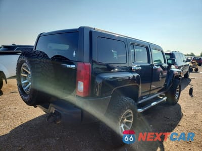 Trzecie zdjęcie samochodu z tyłu: 2009 HUMMER H3 VIN:5GTEN13E898101654 - miniatura