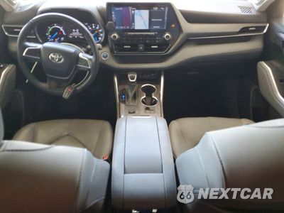 Zdjęcie 8 z 13 samochodu: 2021 TOYOTA HIGHLANDER HYBRID LIMITED VIN:5TDXBRCH9MS017526 - miniatura