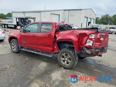Drugie zdjęcie samochodu z przodu: 2018 CHEVROLET COLORADO Z71 VIN:1GCGTDEN2J1299486 - miniatura