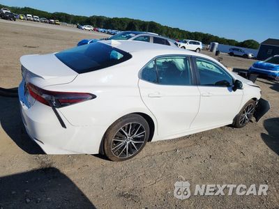 Trzecie zdjęcie samochodu z tyłu: 2022 TOYOTA CAMRY SE VIN:4T1G11BK2NU069090 - miniatura