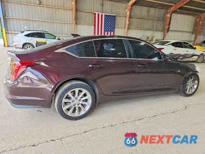 Trzecie zdjęcie samochodu z tyłu: 2021 CADILLAC CT5 LUXURY VIN:1G6DM5RK0M0144776 - miniatura
