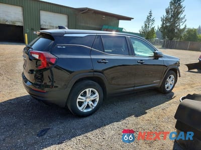 Trzecie zdjęcie samochodu z tyłu: 2024 GMC TERRAIN SLE VIN:3GKALMEGXRL328278 - miniatura