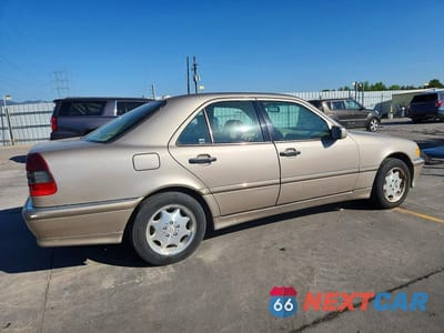 Trzecie zdjęcie samochodu z tyłu: 2000 MERCEDES-BENZ C 230 VIN:WDBHA24G0YA834468 - miniatura