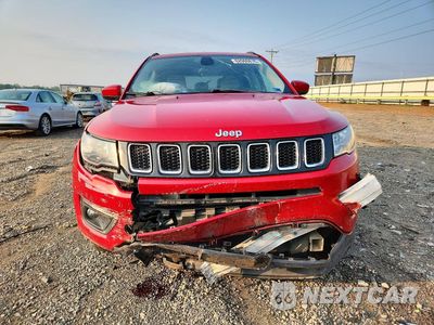 Piąte zdjęcie samochodu w środku: 2017 JEEP COMPASS LATITUDE VIN:3C4NJDBB2HT656143 - miniatura