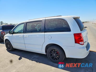 Drugie zdjęcie samochodu z przodu: 2014 DODGE GRAND CARAVAN SXT VIN:2C4RDGCG5ER344885 - miniatura