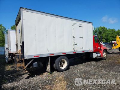 Trzecie zdjęcie samochodu z tyłu: 2010 INTERNATIONAL 4300 REFRIGERATED BOX TRUCK VIN:1HTMMAAM0AH273166 - miniatura