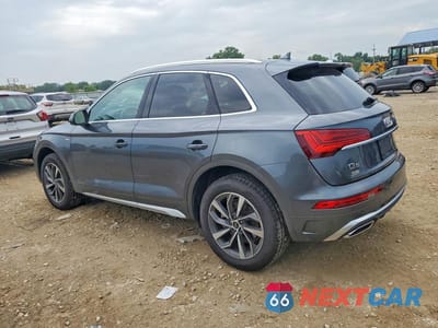 Drugie zdjęcie samochodu z przodu: 2023 AUDI Q5 PREMIUM PLUS 45 VIN:WA1EAAFY4P2000288 - miniatura