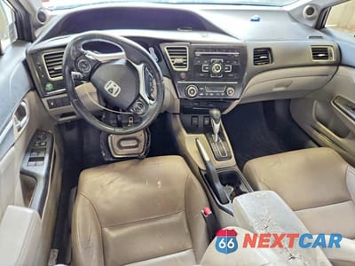 Zdjęcie 8 z 12 samochodu: 2013 HONDA CIVIC EXL VIN:2HGFB2F9XDH522949 - miniatura
