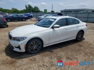 2020 BMW 330XI 3MW5R7J02L8B06296 - główne zdjęcie licytacji z USA - miniatura