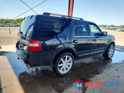 Trzecie zdjęcie samochodu z tyłu: 2015 FORD EXPEDITION LIMITED VIN:1FMJU2ATXFEF07041 - miniatura