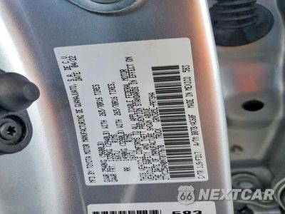 Zdjęcie 12 z 12 samochodu: 2022 TOYOTA TACOMA TRD OFF-ROAD VIN:3TYCZ5AN0NT077678 - miniatura