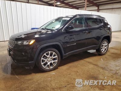2022 JEEP COMPASS LATITUDE LUX 3C4NJDFB3NT221637 - główne zdjęcie licytacji z USA - miniatura