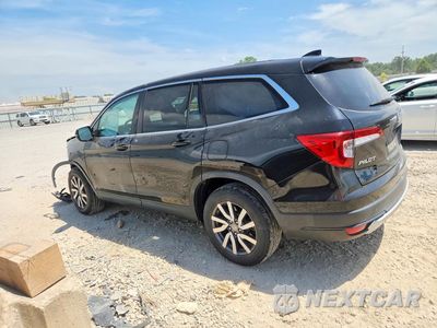 Drugie zdjęcie samochodu z przodu: 2019 HONDA PILOT EXL VIN:5FNYF6H53KB052991 - miniatura