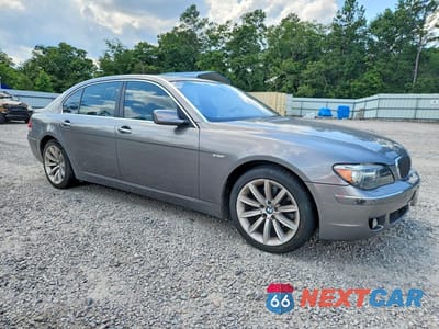 Czwarte zdjęcie samochodu z boku: 2008 BMW 750 LI VIN:WBAHN83568DT84068 - miniatura