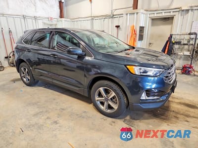 Czwarte zdjęcie samochodu z boku: 2022 FORD EDGE SEL VIN:2FMPK4J94NBA36630 - miniatura