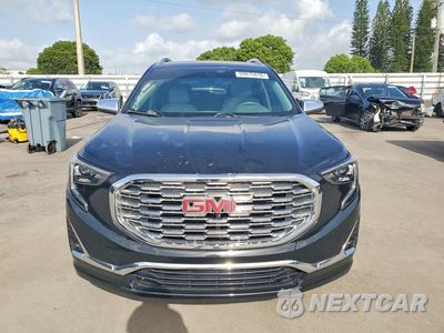Piąte zdjęcie samochodu w środku: 2018 GMC TERRAIN DENALI VIN:3GKALSEX4JL305765 - miniatura