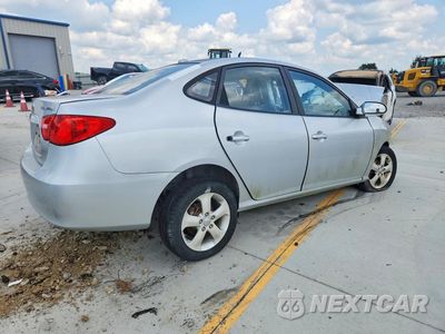 Trzecie zdjęcie samochodu z tyłu: 2008 HYUNDAI ELANTRA GLS VIN:KMHDU46D88U529090 - miniatura