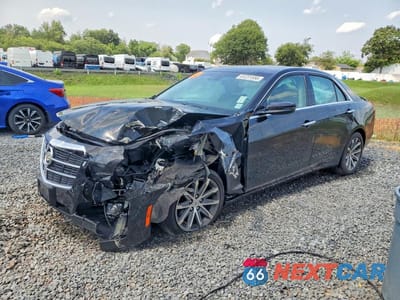 2014 CADILLAC CTS LUXURY COLLECTION 1G6AX5S39E0126016 - główne zdjęcie licytacji z USA - miniatura