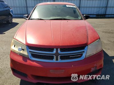 Piąte zdjęcie samochodu w środku: 2012 DODGE AVENGER SE VIN:1C3CDZAG0CN255003 - miniatura