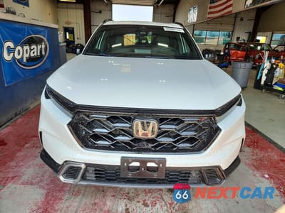 Piąte zdjęcie samochodu w środku: 2023 HONDA CR-V SPORT TOURING VIN:7FARS6H97PE021256 - miniatura
