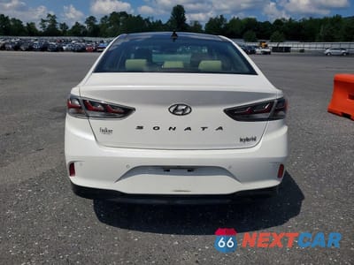 Zdjęcie 6 z 12 samochodu: 2019 HYUNDAI SONATA HYBRID LIMITED VIN:KMHE34L35KA087901 - miniatura