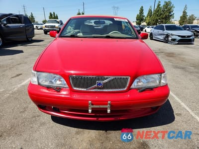 Piąte zdjęcie samochodu w środku: 2002 VOLVO C70 VIN:YV1NC53D72J027700 - miniatura