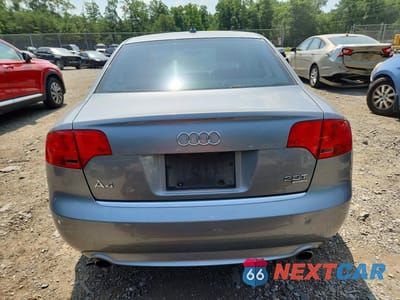Zdjęcie 6 z 12 samochodu: 2008 AUDI A4 2.0T QUATTRO VIN:WAUDF78E18A118442 - miniatura