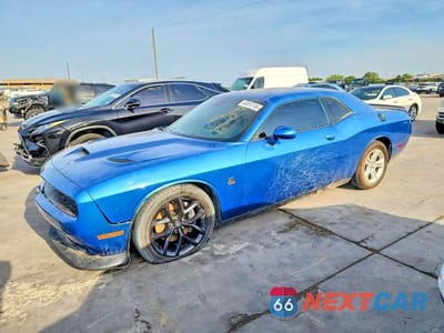 2021 DODGE CHALLENGER R/T SCAT PACK 2C3CDZFJ7MH537718 - główne zdjęcie licytacji z USA - miniatura